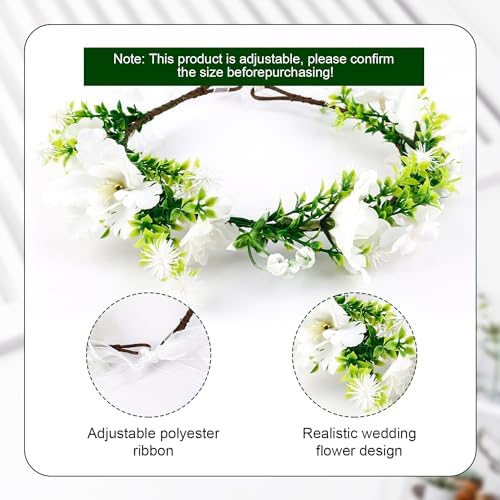 Vue 3 de Collier De Fleurs De