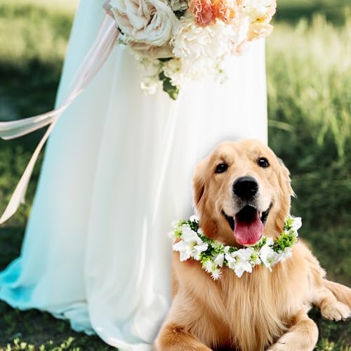 Vue 5 de Collier De Fleurs De