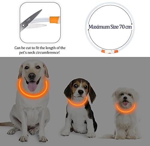 Vue 4 de Coolzon Collier Lumineux Pour