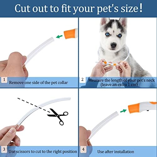 Vue 5 de Coolzon Collier Lumineux Pour