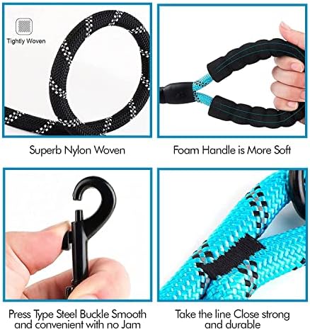 Vue 5 de Edipets Laisse Chien Laisse