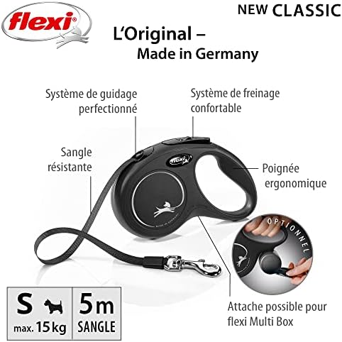 Vue 3 de Flexi New Classic Sangle