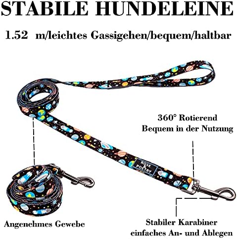 Vue 3 de Rosespoetry Collier Et Laisse