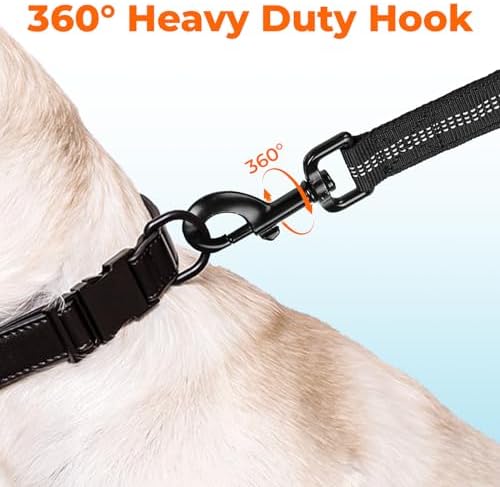 Vue 5 de Euqvunn Laisse Elastique Chien