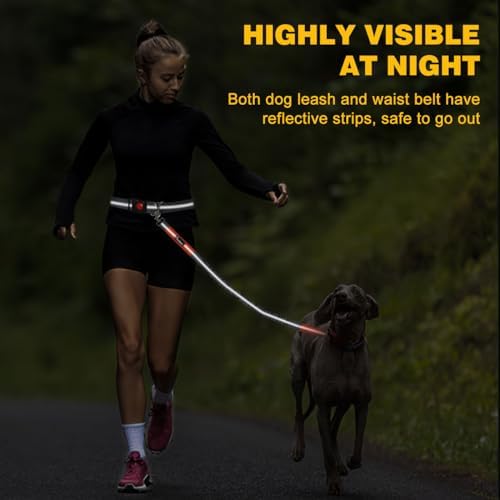 Vue 5 de Pawaboo Laisse Mains Libres