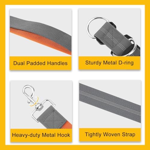 Vue 6 de Pawaboo Laisse Mains Libres