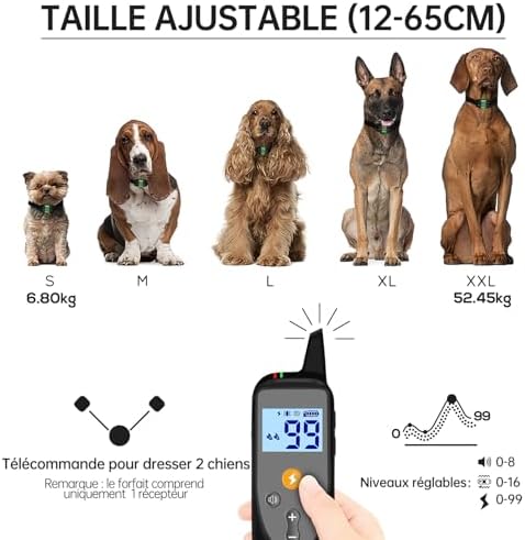 Vue 2 de Ihpukidi Collier De Dressage