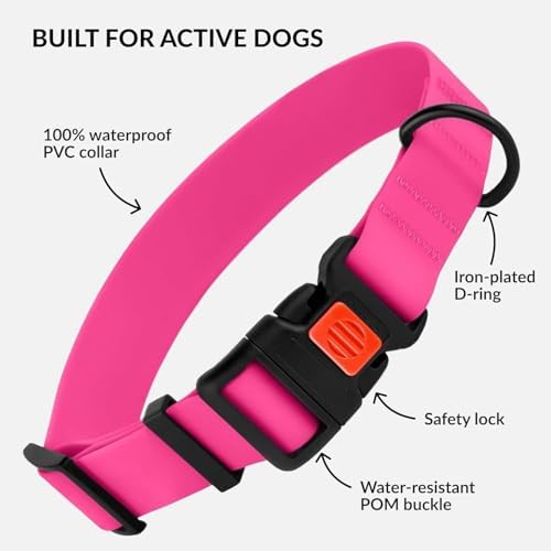 Vue 2 de Collardirect Collier Chien Impermeable