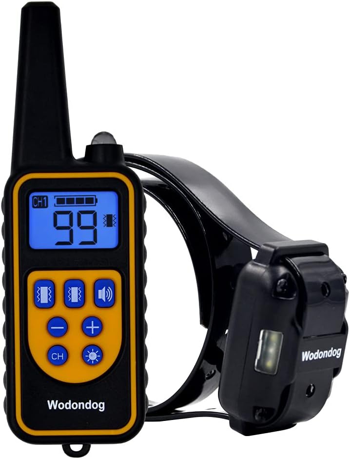 Wodondog Collier De Dressage