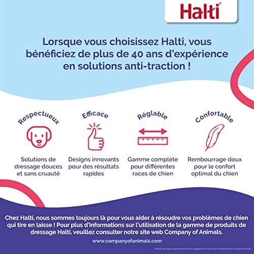 Vue 6 de Harnais Antitraction Halti Taille