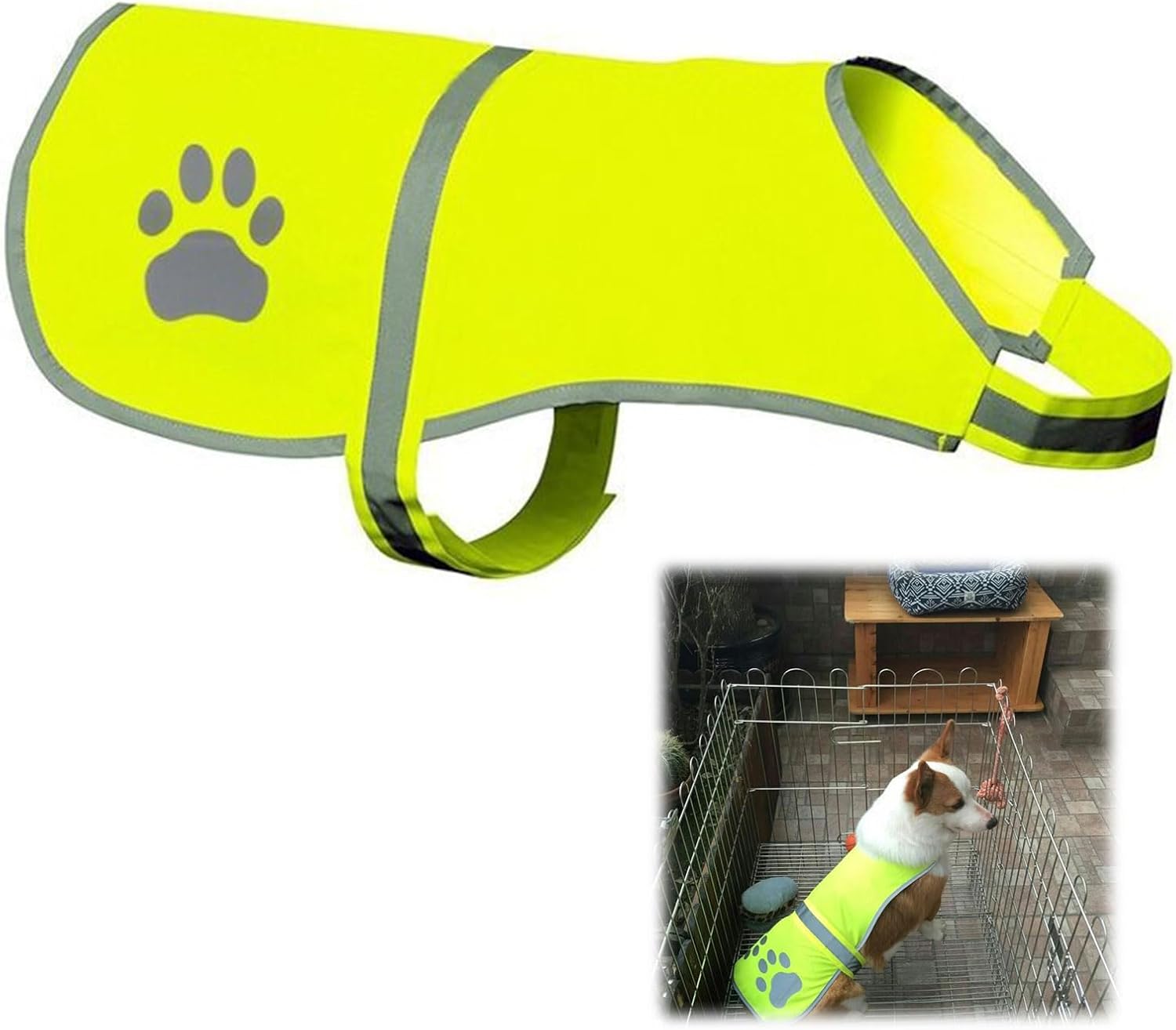 Gilet Reflechissant Pour Chienchiens
