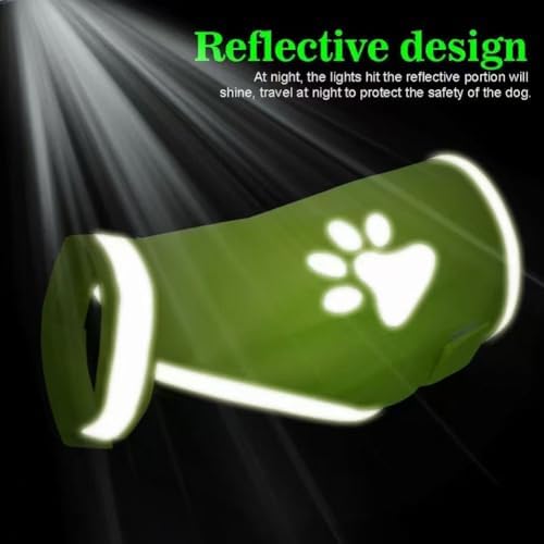 Vue 6 de Gilet Reflechissant Pour Chienchiens