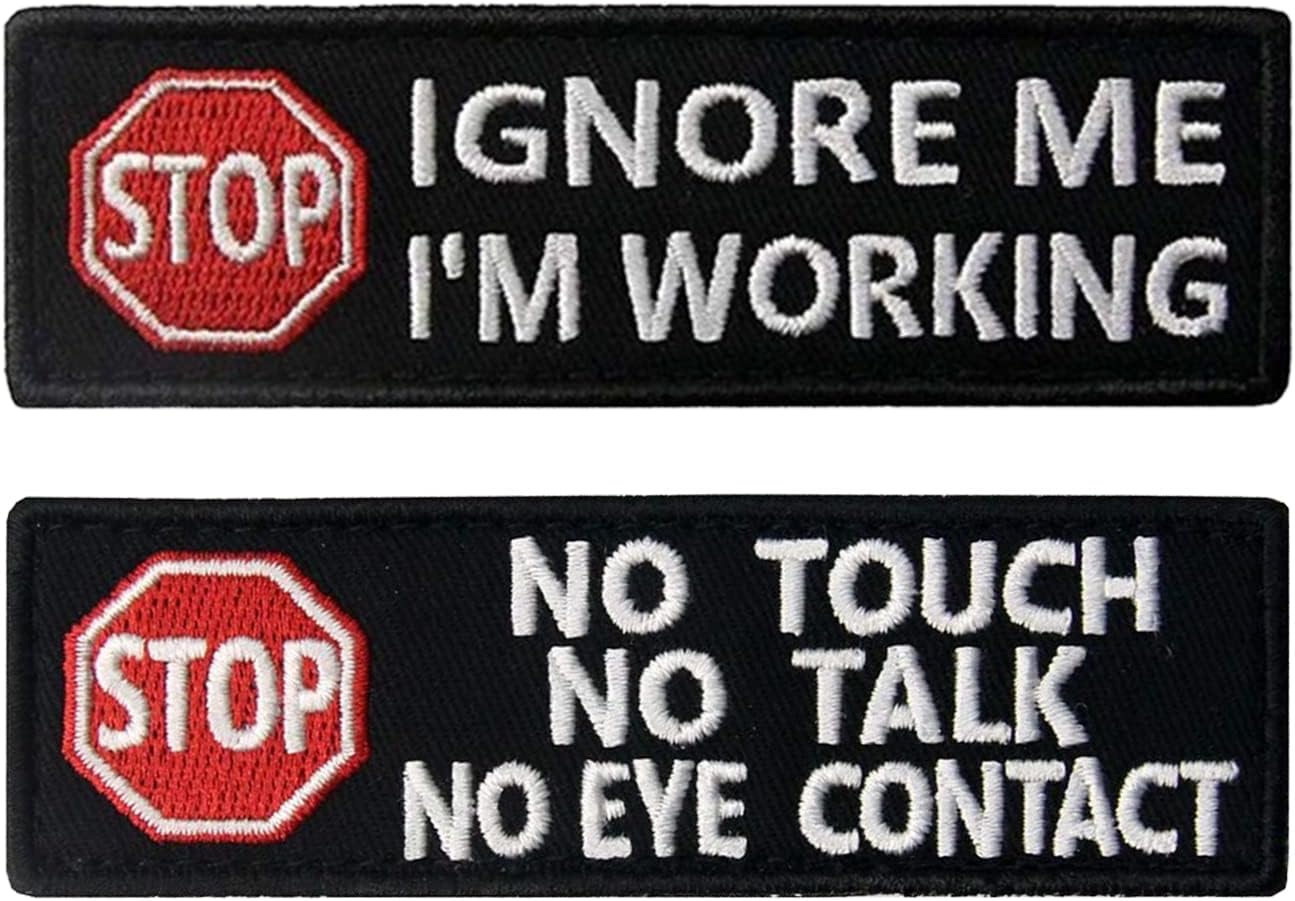 Patchs Tactiques Brodes Pour