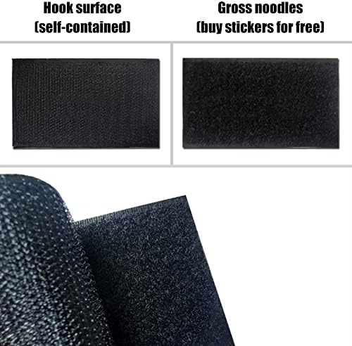 Vue 4 de Patchs Tactiques Brodes Pour