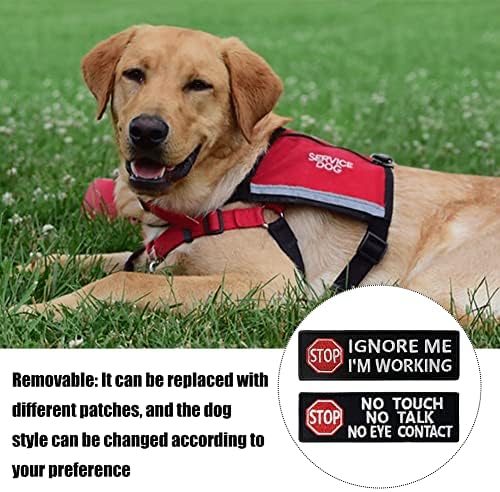 Vue 5 de Patchs Tactiques Brodes Pour