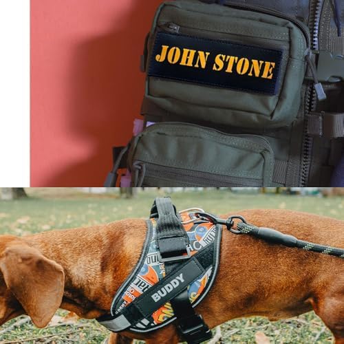 Vue 5 de Lot De Ecussons Tactiques