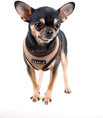 Vue 3 de Puppia Harnais Doux Pour