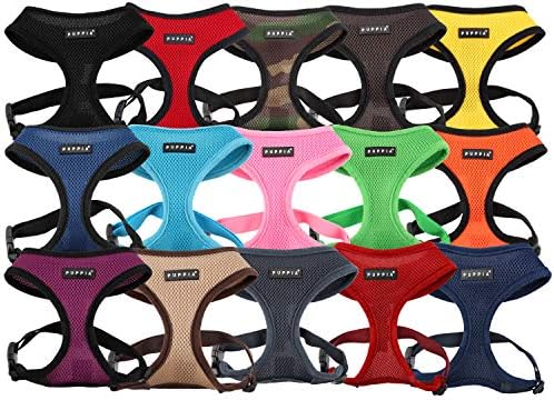 Vue 4 de Puppia Harnais Doux Pour