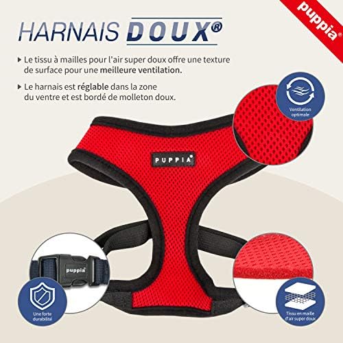 Vue 5 de Puppia Harnais Doux Pour