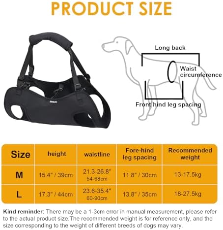 Vue 3 de Harnais De Levagetransport Pour