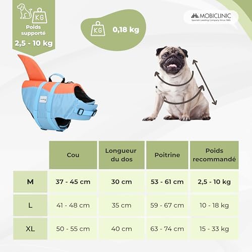 Vue 2 de Mobiclinic Gilet De Sauvetage