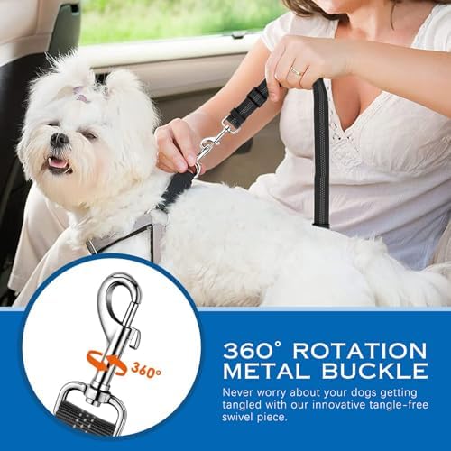 Vue 3 de Reglable Double Ceintures De