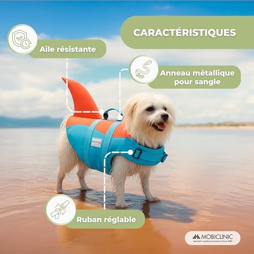 Vue 5 de Mobiclinic Gilet De Sauvetage