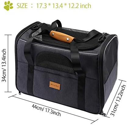 Vue 2 de Morpilot Sac Transport Chat