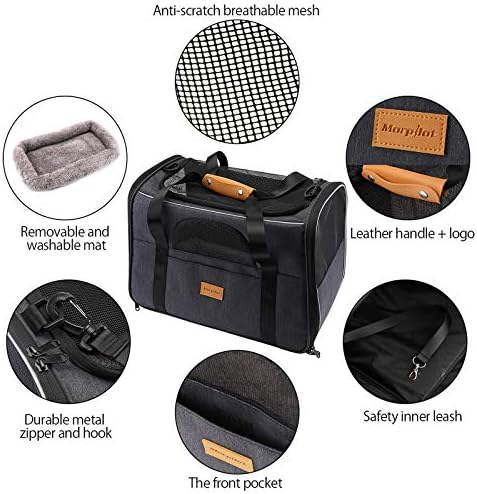 Vue 3 de Morpilot Sac Transport Chat