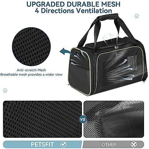 Vue 3 de Petsfit Sac De Transport