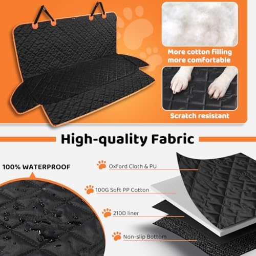 Vue 2 de Kyg Housse Siege Voiture