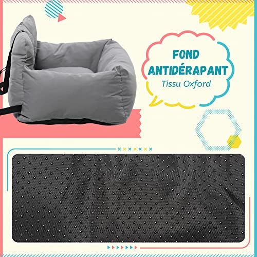 Vue 3 de Pawhut Siege Dauto Pour