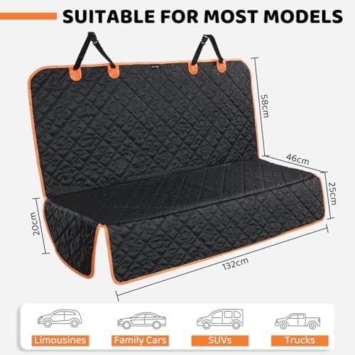 Vue 3 de Kyg Housse Siege Voiture