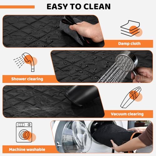 Vue 4 de Kyg Housse Siege Voiture