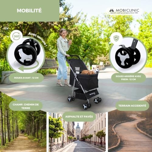 Vue 5 de Mobiclinic Pets Poussette Pour