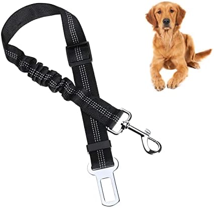 Vue 4 de Marketifar Ceinture Chien Voiture