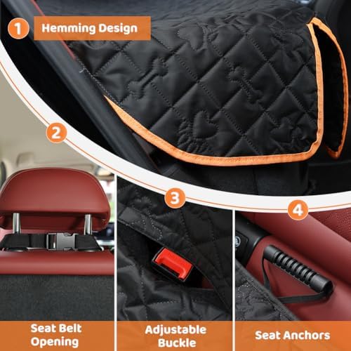 Vue 6 de Kyg Housse Siege Voiture