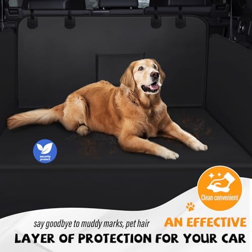 Vue 5 de Zanfqvo Protection Coffre Voiture