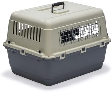 Vue 2 de Karlie Flamingo Caisse Transport