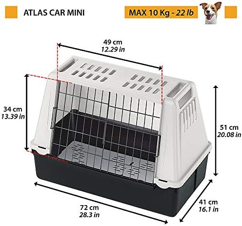 Vue 2 de Ferplast Transport Chiens Pour