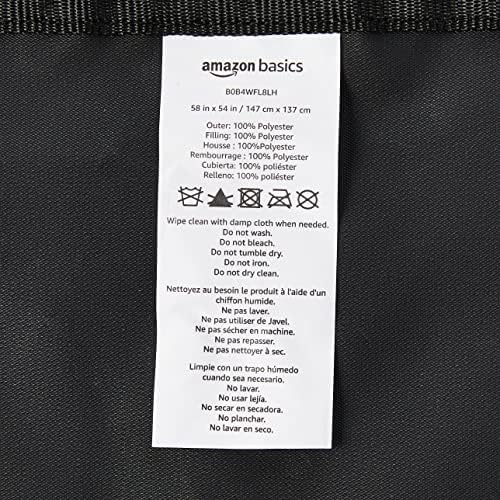 Vue 3 de Amazon Basics Housse De