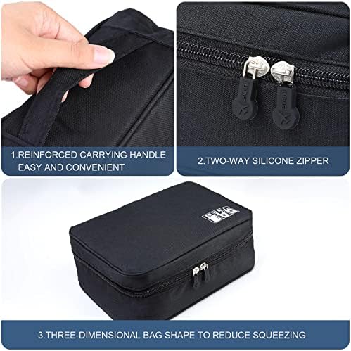 Vue 3 de Aiqinu Sac Cable Multifonctionnel