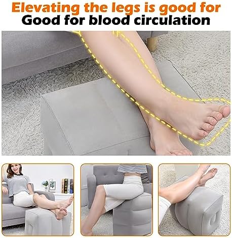 Vue 3 de Reposepieds Gonflables De Voyage