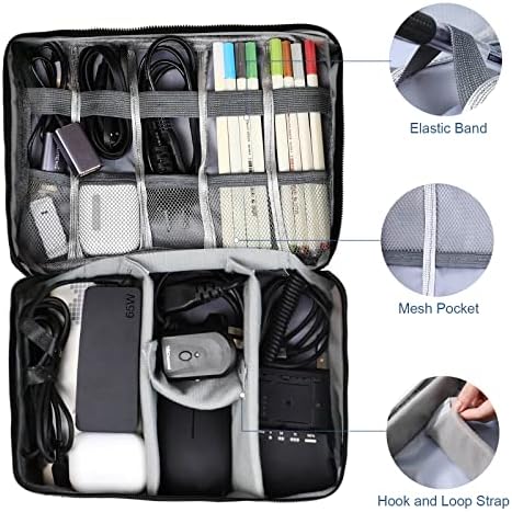 Vue 4 de Aiqinu Sac Cable Multifonctionnel