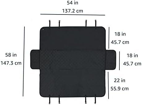 Vue 5 de Amazon Basics Housse De