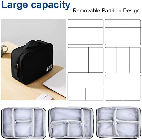 Vue 6 de Aiqinu Sac Cable Multifonctionnel