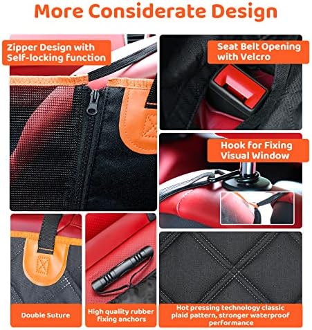 Vue 3 de Kyg Housse De Siege