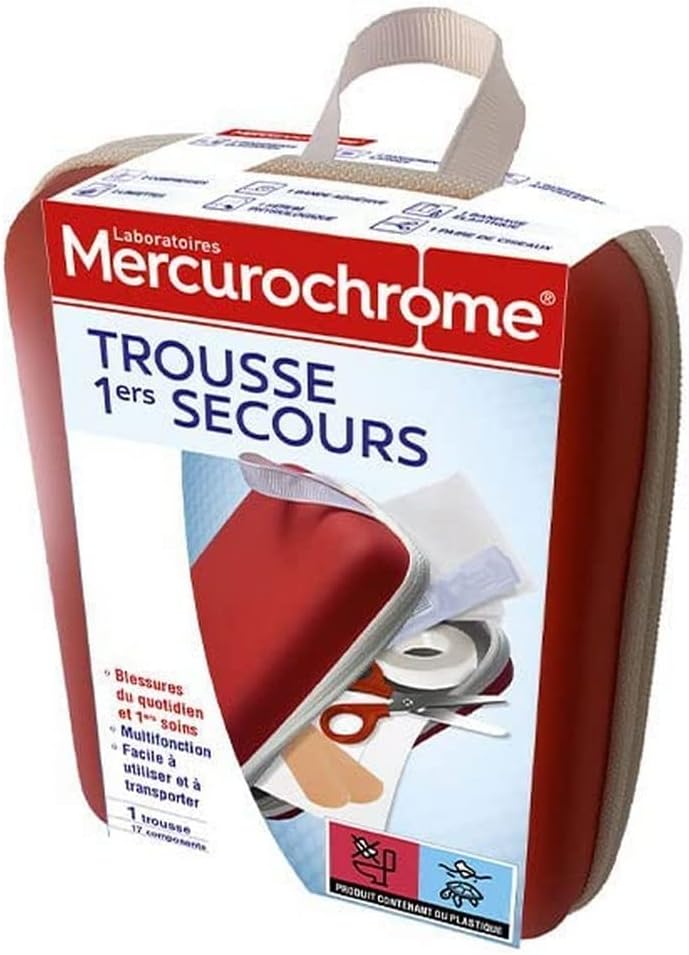Mercurochrome Trousse Ers Secours