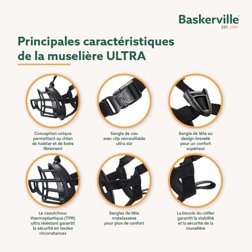 Vue 2 de Museliere Baskerville Ultra Taille