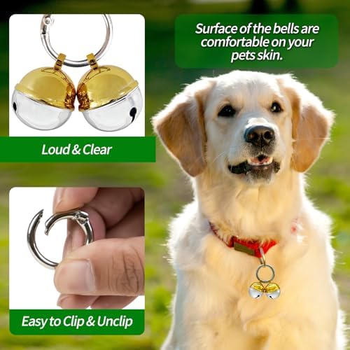 Vue 3 de Whimsii Lot De Clochettes